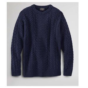 Pendleton - MEN'S SHETLAND FISHERMAN'S SWEATER